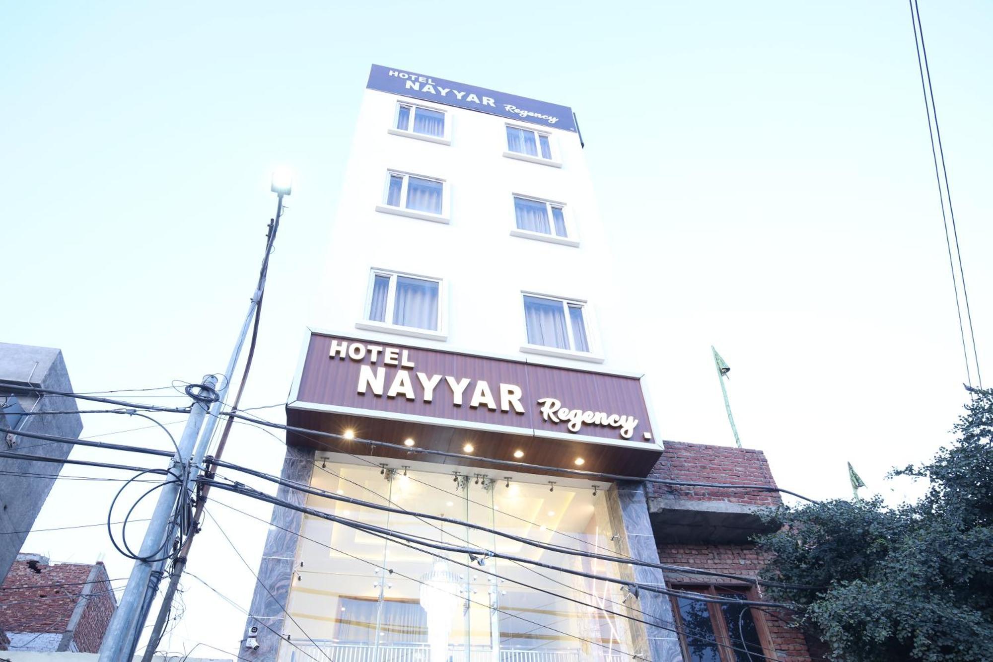 Hotel Nayyar Regency Inn - Near Golden Temple Amritsar Exterior photo