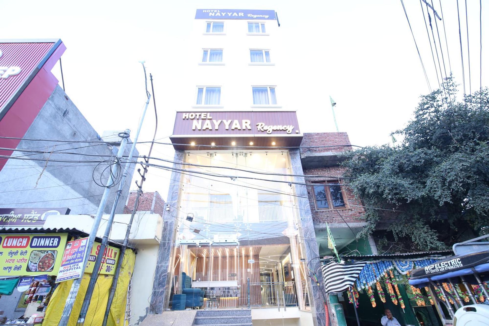 Hotel Nayyar Regency Inn - Near Golden Temple Amritsar Exterior photo